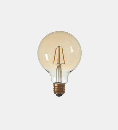 Dimmable Glass Led Bulb Amber Light