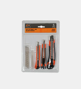 Home Deco and More Cutter 5-piece Set, Packshot View