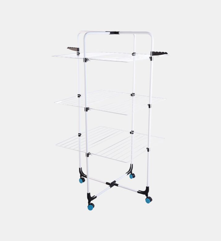 Metal Wheeled Clothes Dryer