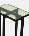Delta Glass Side Table 2-piece Set
