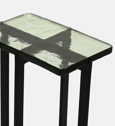 Delta Glass Side Table 2-piece Set
