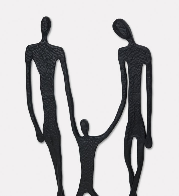 Home Deco and More Family Silhouette Figurine Sculpture, Packshot View