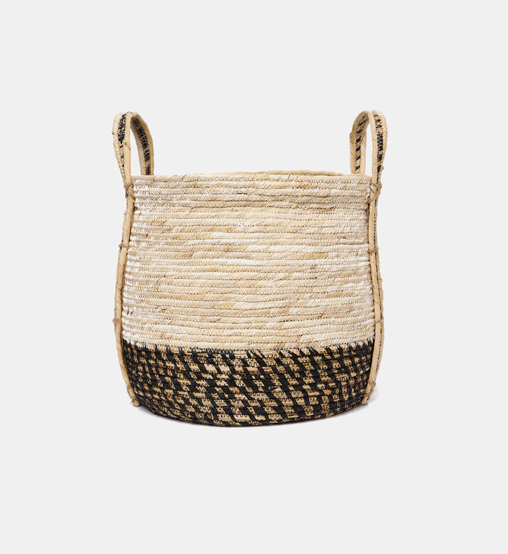 Corn Husk Basket