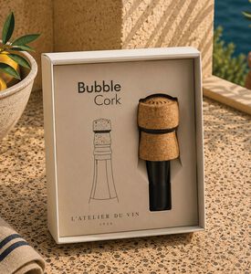 Atelier du Vin Bubble Cork Wine Stopper, Packshot View
