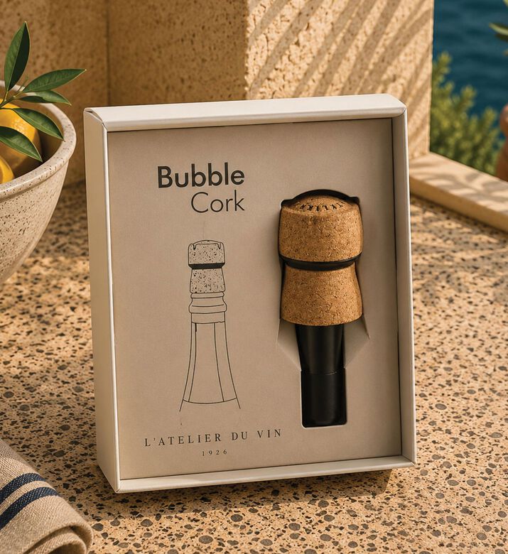 Bubble Cork Wine Stopper