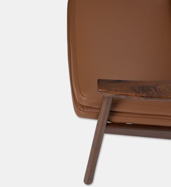 Home Deco and More Sami Lounge Armchair, Packshot View