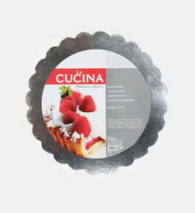 La Cucina Plastic Flower-shape Platter, Packshot View