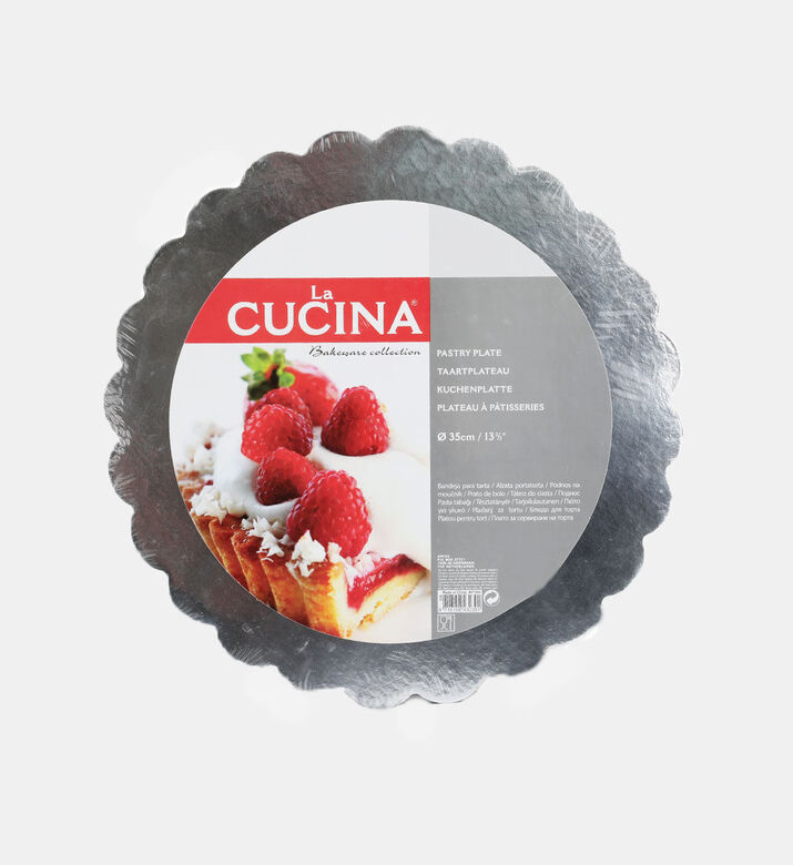 La Cucina Plastic Flower-shape Platter, Packshot View