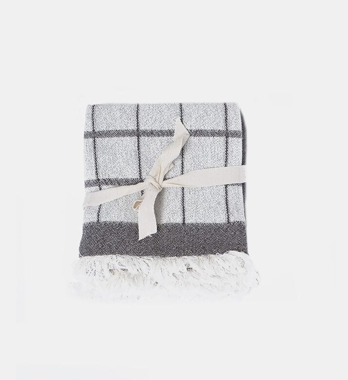 Fringe-detail Kitchen Towel Set