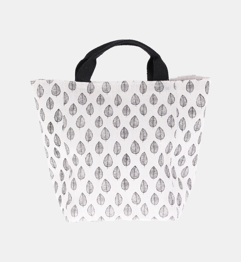 Palm Tree Handled Lunch Cooler Bag