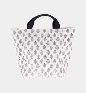 Palm Tree Handled Lunch Cooler Bag