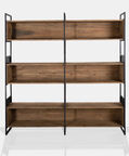 Judy Iron Pine Bookcase