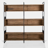 Judy Iron Pine Bookcase