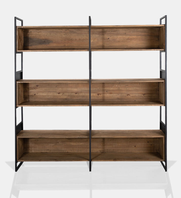 Judy Iron Pine Bookcase