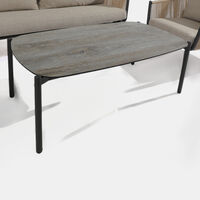 Madeira Table Rope Salon Set