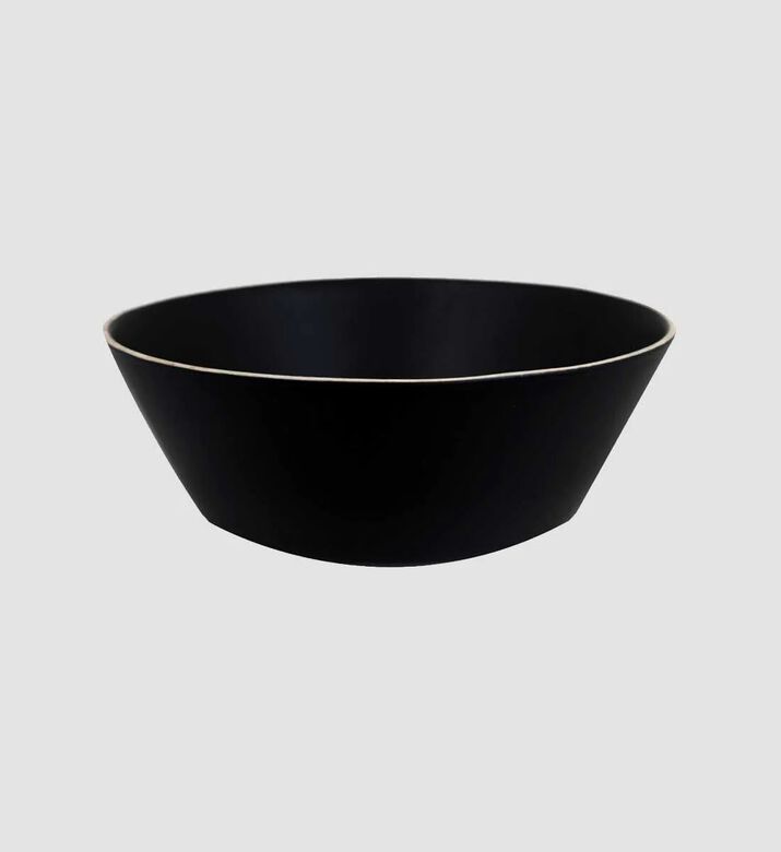 Home Deco and More Porcelain Skall Matt Cereal Bowl, Packshot View