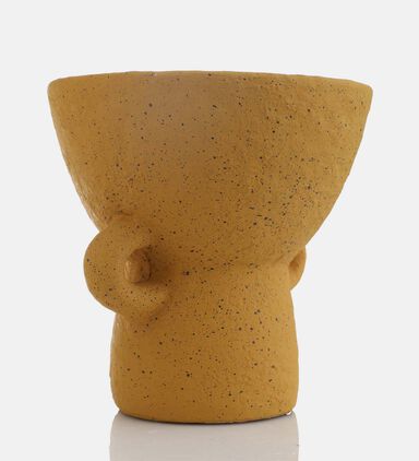 Zenia Ceramic Handled Vase