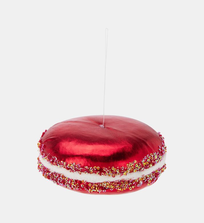 Home Deco and More Macaron Hangdeco, Red, 18-cm, Packshot View