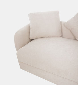 Home Deco and More Marley Left-sided Sofa Corner, Beige, Packshot View