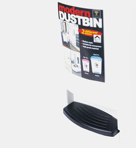 Plastic Step-on Pedal Bin - 10 W