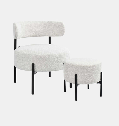 Archie Foot Stool Lounge Chair