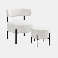 Archie Foot Stool Lounge Chair