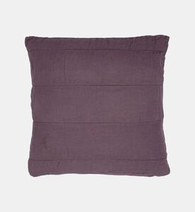 Home Deco and More Mazur Linen Square Cushion, Packshot View