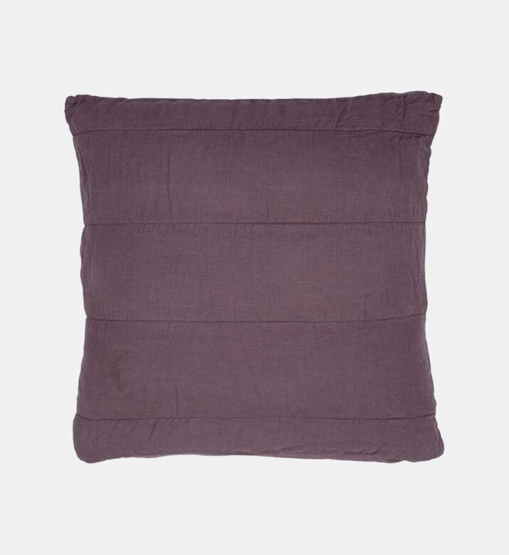 Home Deco and More Mazur Linen Square Cushion, Packshot View