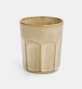 Home Deco and More Earthy-toned Long Structured Mug, Brown, Packshot View