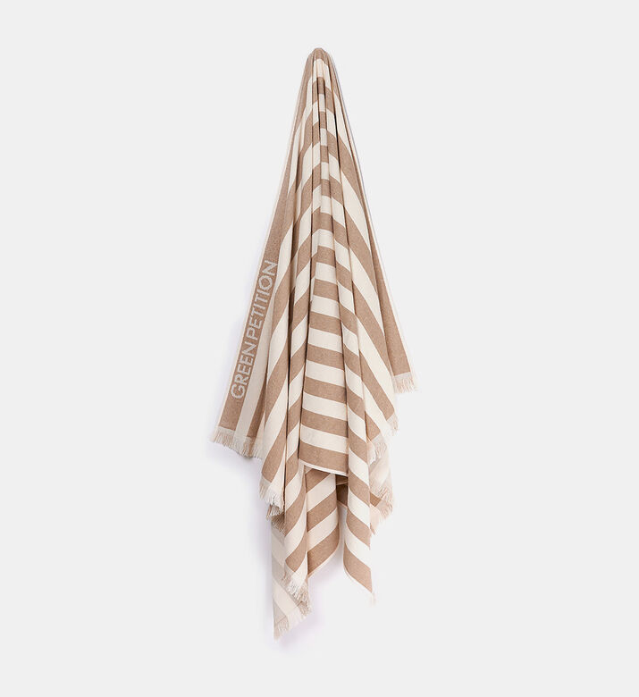 Delmor Stripped Beach Towel