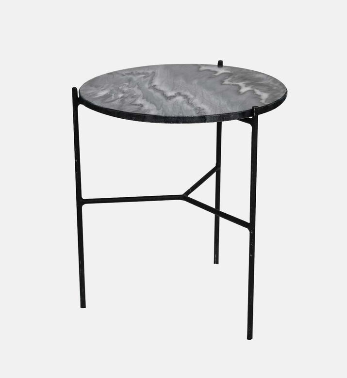 Marble Top Coffee Table 2-pieces Set