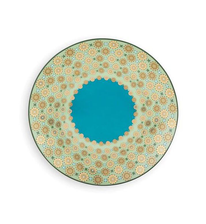 Images d Orient Andalusia Porcelain Medium Plate, Packshot View