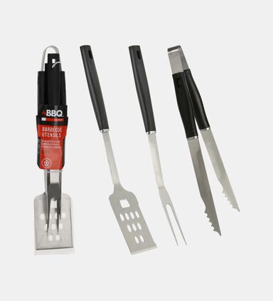 Bbq 3-piece Tools Set 44.6 X 9 X 4.5 Cm