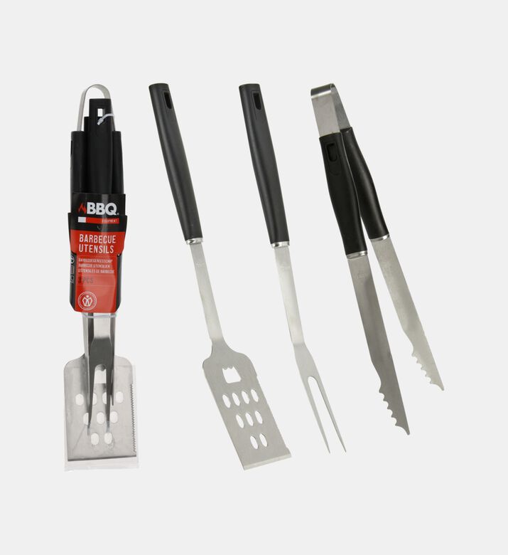 Bbq 3-piece Tools Set 44.6 X 9 X 4.5 Cm