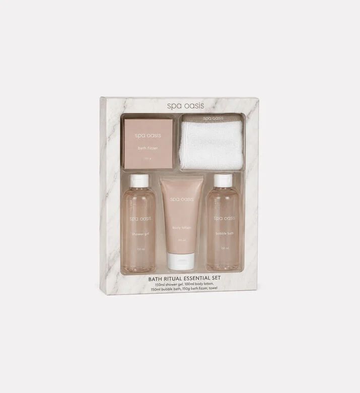 Home Deco and More Skin Care 5-piece Bath Set, Packshot View