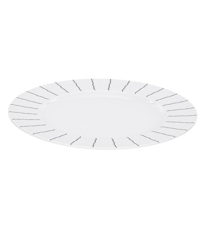 Alain Porcelain Dinner Plate