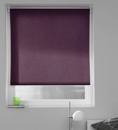 Plum Roller Blind Day Light 90x180 Cm