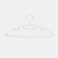 Plastic Hangers 6-piece Set