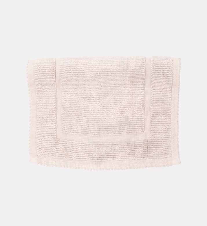 Home Deco and More Diva Cotton Bath Mat, Greige, 50x80-cm, Packshot View