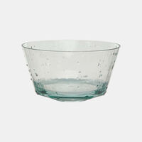 Plastic Raindrops Salad Bowl