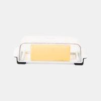 Wide Butter Dish