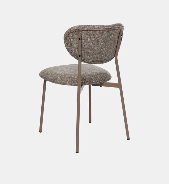 Home Deco and More Leo Padded Dining Chair, Packshot View