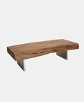 Austin Acacia Wood Low Coffee Table