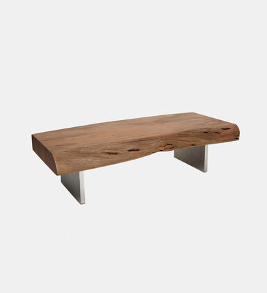 Austin Acacia Wood Low Coffee Table