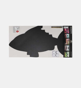 Securite Fish-shape Wall Chalkboard, Packshot View