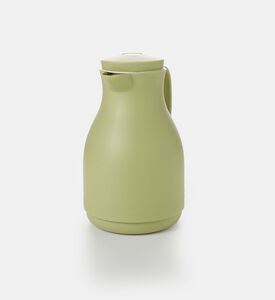 Excellent Houseware Plastic Vacuum Jug, Green, Packshot View