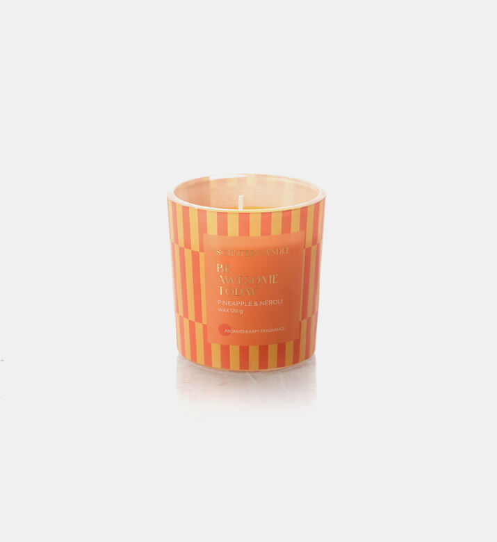 Picnic Melon Scented Candle-in-glass