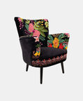 Orchid Mango Wood Arm Chair