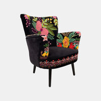 Orchid Mango Wood Arm Chair