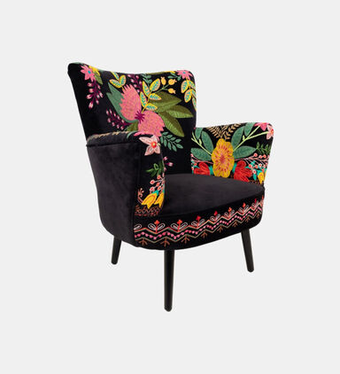 Orchid Mango Wood Arm Chair